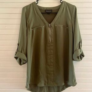 Fortune + Ivy Blouse